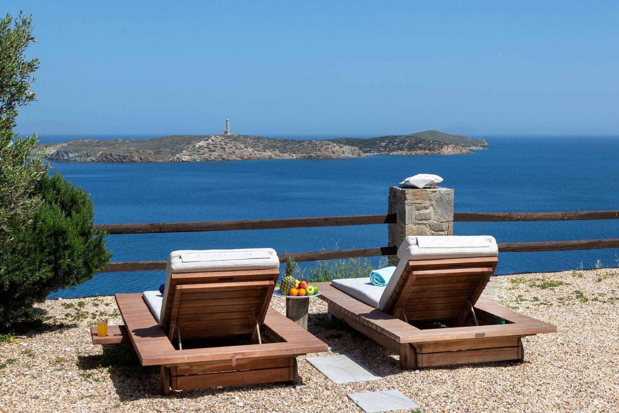 Dom wakacyjny Aegean View - Seaside In Syros Azolimnos
